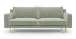 Klem Slim Üçlü ve Modsy Berjer Koltuk Takımı - Kadife