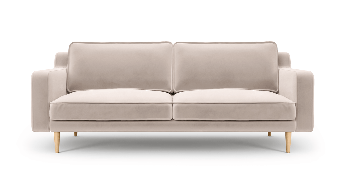 Klem Slim Üçlü ve Tekli Koltuk Takımı - Kadife