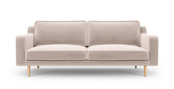 Klem Slim Üçlü ve Tekli Koltuk Takımı - Kadife