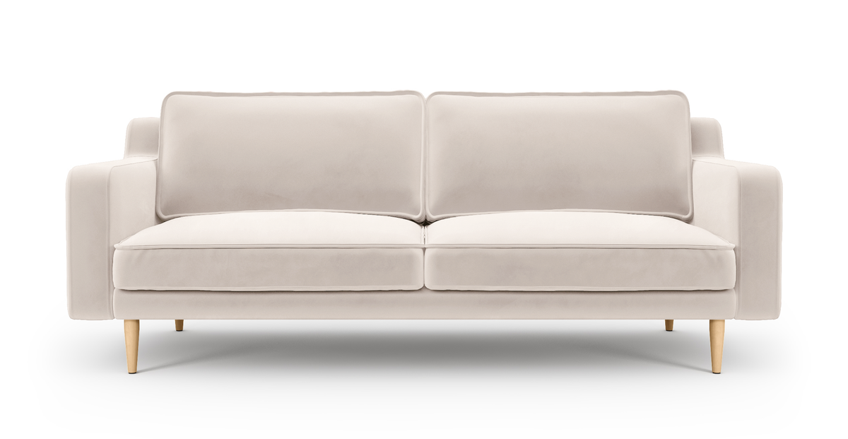 Klem Slim Üçlü ve Modsy Berjer Koltuk Takımı - Kadife