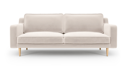 Klem Slim Üçlü ve Modsy Berjer Koltuk Takımı - Kadife