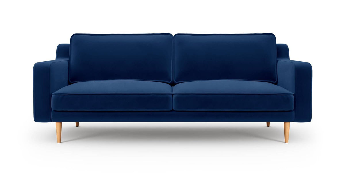 Klem Slim Üçlü ve Tekli Koltuk Takımı - Kadife