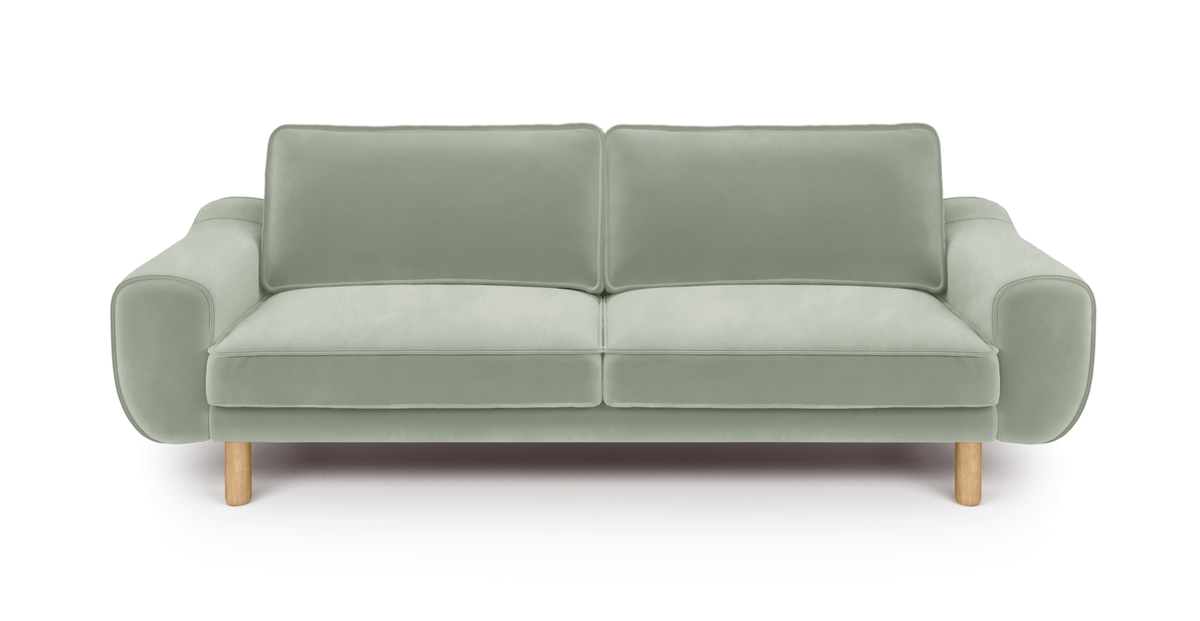 Klem Kemik Çağla Yeşili Hardal Koltuk Takımı - Normod