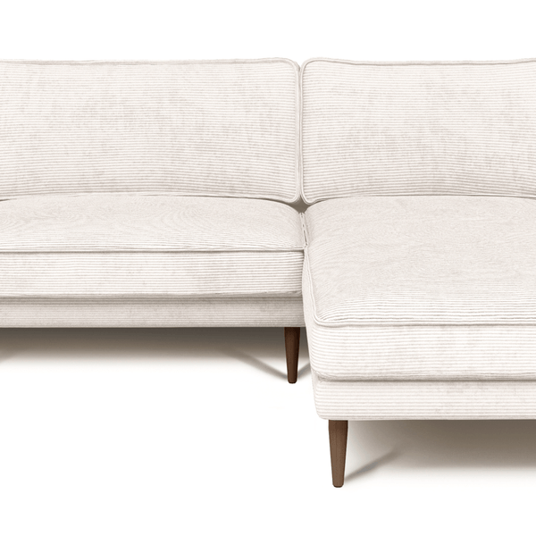 Klem 226 x 171 Köşe Ahşap Ayak - Fitilli Kadife | Normod