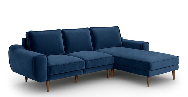 Klem 254 x 171 Köşe Ahşap Ayak - Kadife