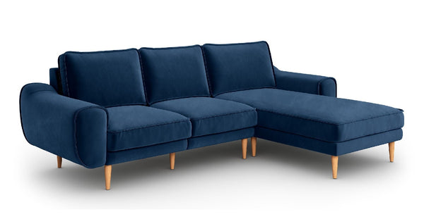 Klem 254 x 171 Köşe Ahşap Ayak - Kadife