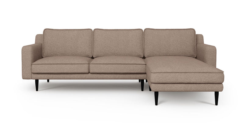 Klem Slim 266 x 171 Köşe Ahşap Ayak - Keten