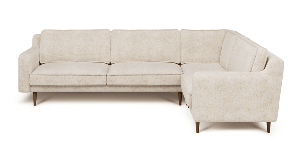 Klem Slim 283 x 203 Köşe Ahşap Ayak - Doğal Doku
