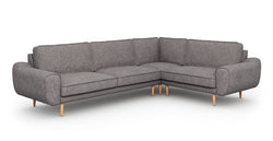 Klem 210 x 290 Köşe Ahşap Ayak - Keten