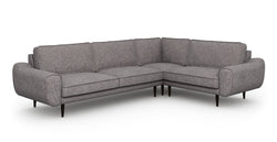 Klem 210 x 290 Köşe Ahşap Ayak - Keten