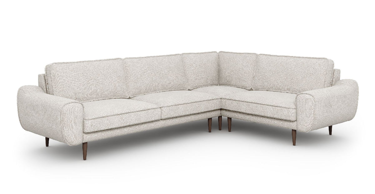 Klem 210 x 290 Köşe Ahşap Ayak - Keten