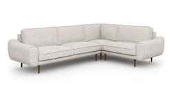 Klem 210 x 290 Köşe Ahşap Ayak - Keten