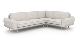 Klem 210 x 290 Köşe Ahşap Ayak - Keten