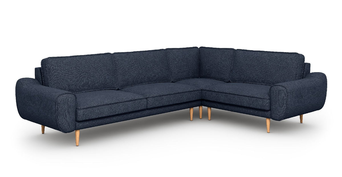 Klem 210 x 290 Köşe Ahşap Ayak - Keten