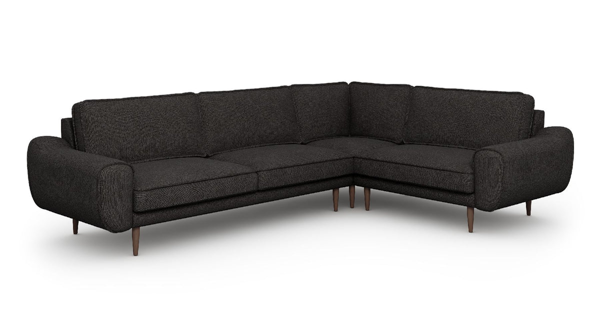 Klem 210 x 290 Köşe Ahşap Ayak - Keten