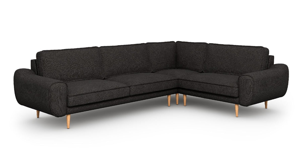 Klem 210 x 290 Köşe Ahşap Ayak - Keten