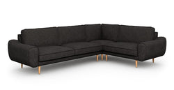 Klem 210 x 290 Köşe Ahşap Ayak - Keten