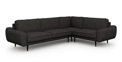 Klem 210 x 290 Köşe Ahşap Ayak - Keten