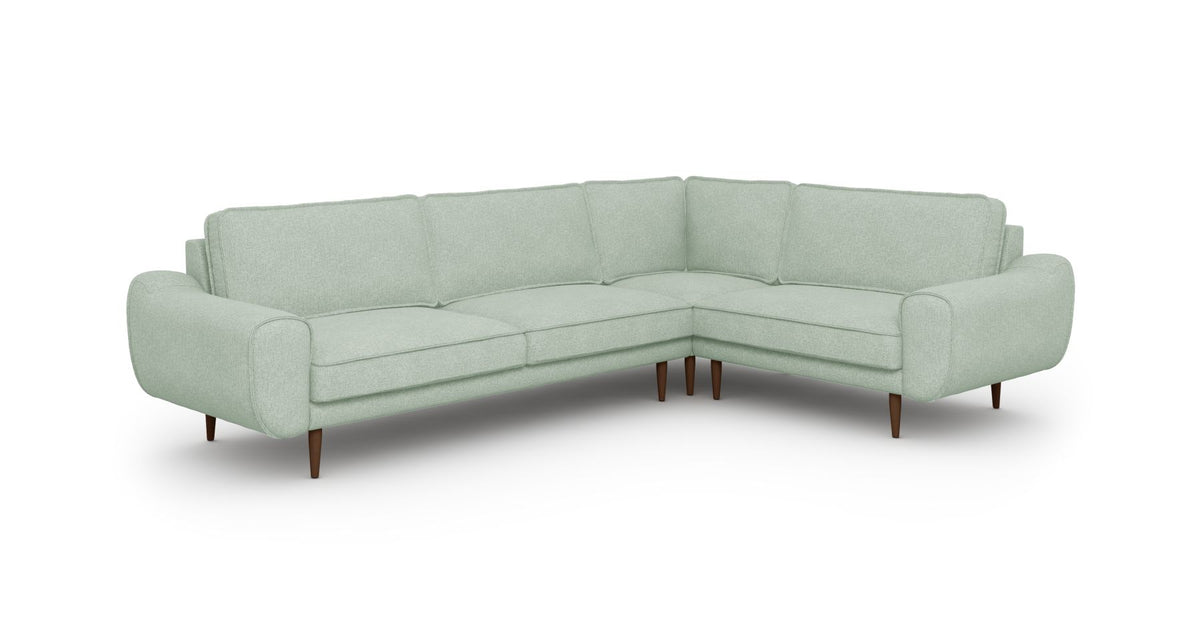 Klem 210 x 290 Köşe Ahşap Ayak - Keten