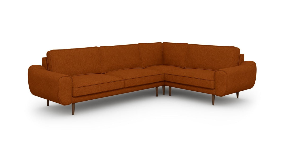 Klem 210 x 290 Köşe Ahşap Ayak - Keten