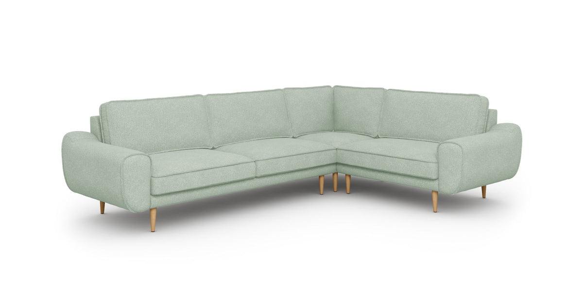 Klem 210 x 290 Köşe Ahşap Ayak - Keten