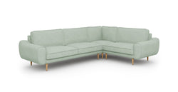 Klem 210 x 290 Köşe Ahşap Ayak - Keten