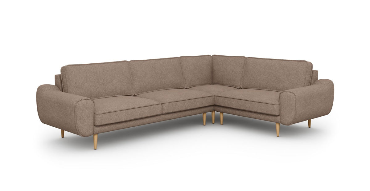 Klem 210 x 290 Köşe Ahşap Ayak - Keten