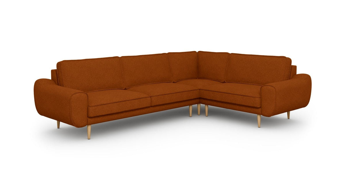 Klem 210 x 290 Köşe Ahşap Ayak - Keten