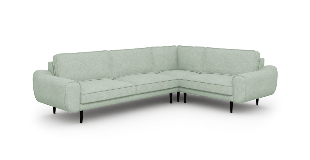 Klem 210 x 290 Köşe Ahşap Ayak - Keten