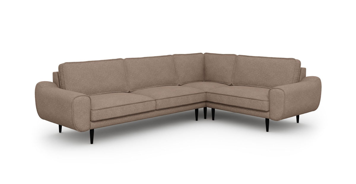 Klem 210 x 290 Köşe Ahşap Ayak - Keten