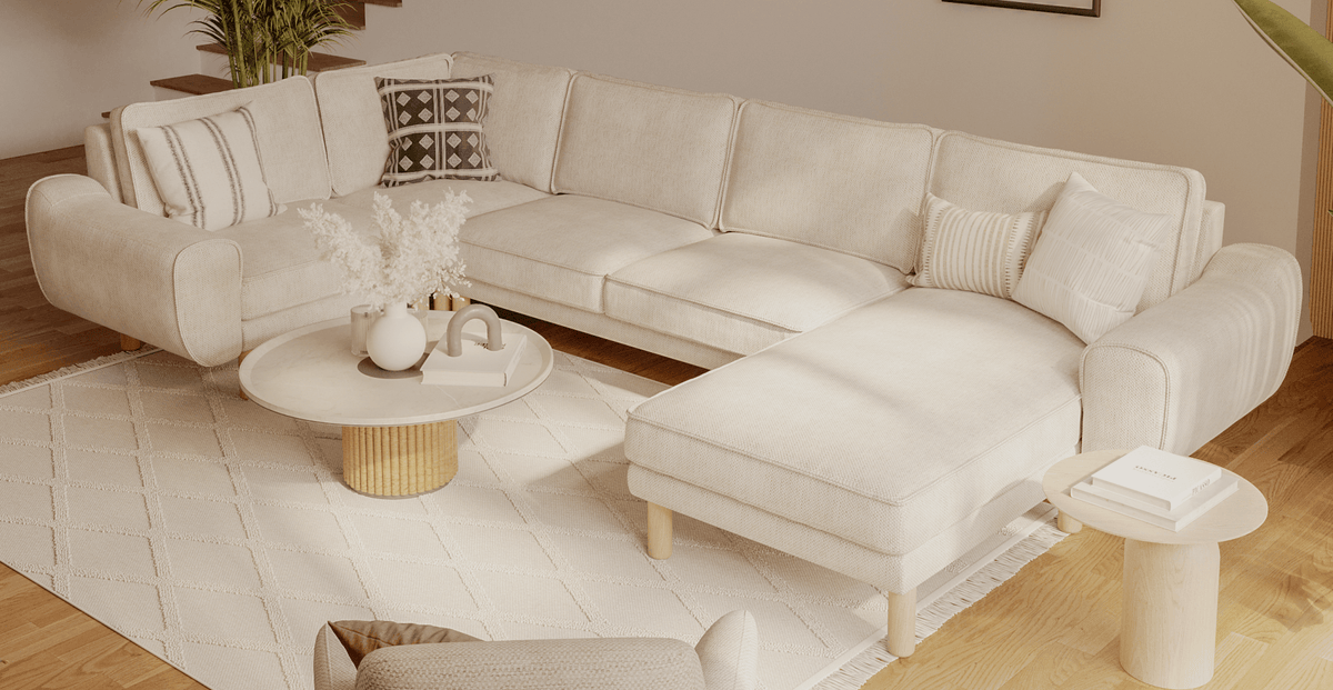 Klem Fildişi Koltuk Takımı - Normod