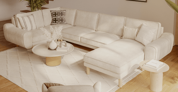 Klem Fildişi Koltuk Takımı - Normod