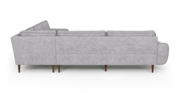 Klem 310 x 264 Köşe Ahşap Ayak - Fitilli Kadife