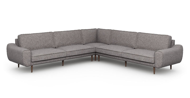Klem 310 x 310 Köşe Ahşap Ayak - Keten