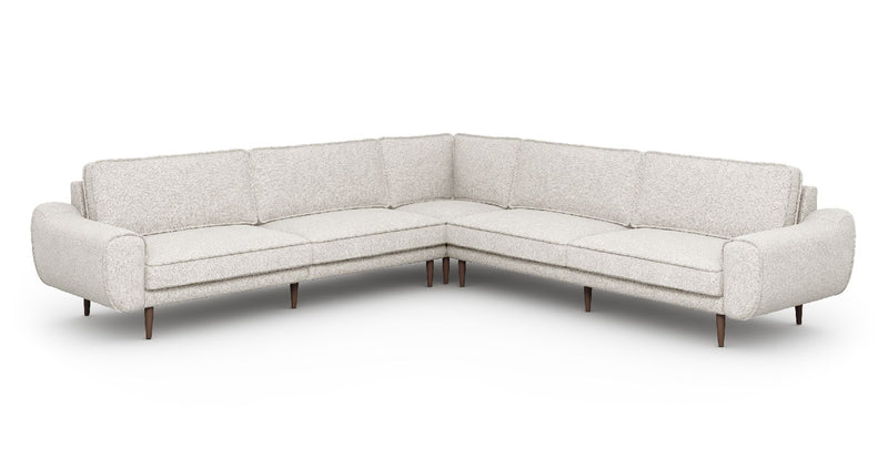 Klem 310 x 310 Köşe Ahşap Ayak - Keten
