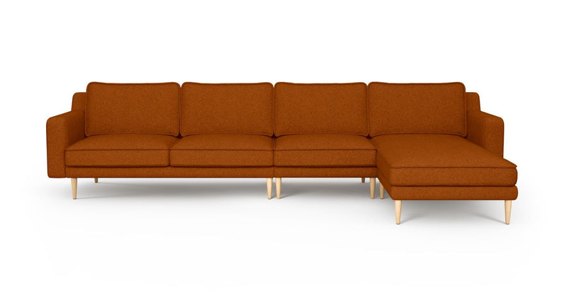 Klem Slim 343 x 171 Köşe Ahşap Ayak - Keten