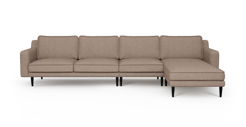 Klem Slim 343 x 171 Köşe Ahşap Ayak - Keten