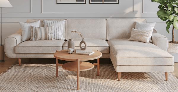 Klem Fildişi Köşe Berjer Koltuk Takımı - Normod