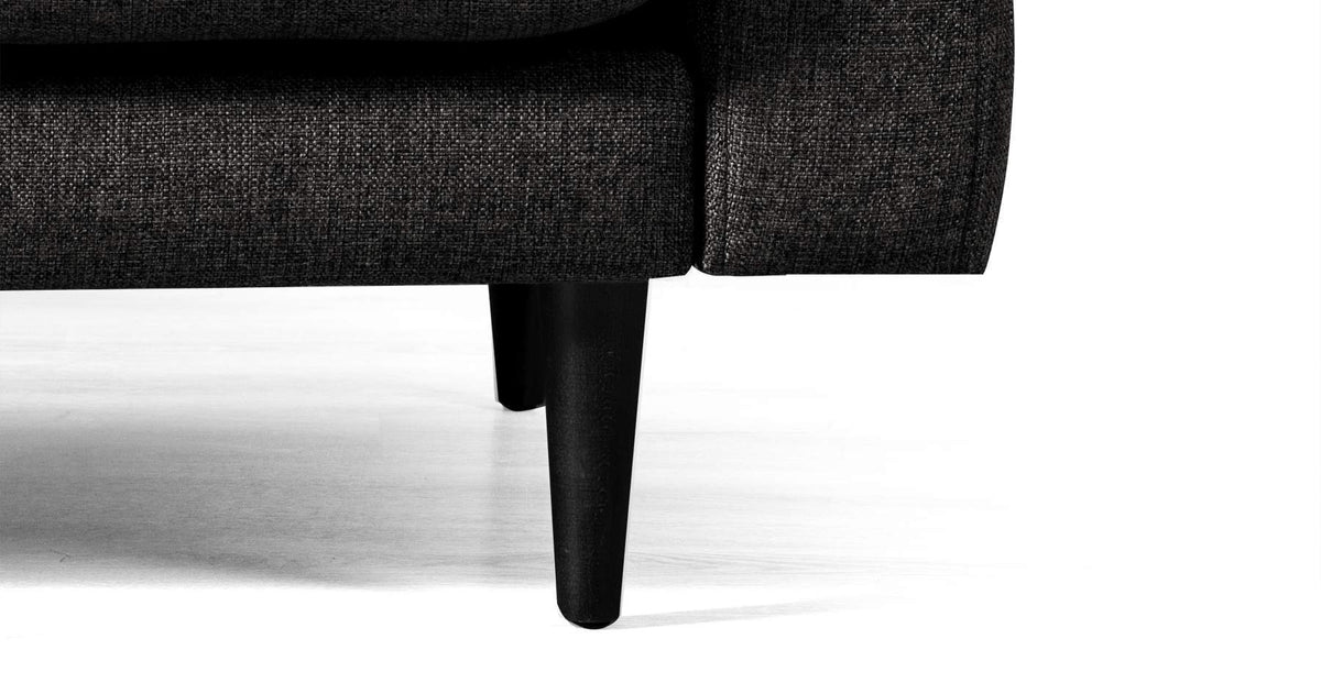 Klem 210 x 290 Köşe Ahşap Ayak - Keten