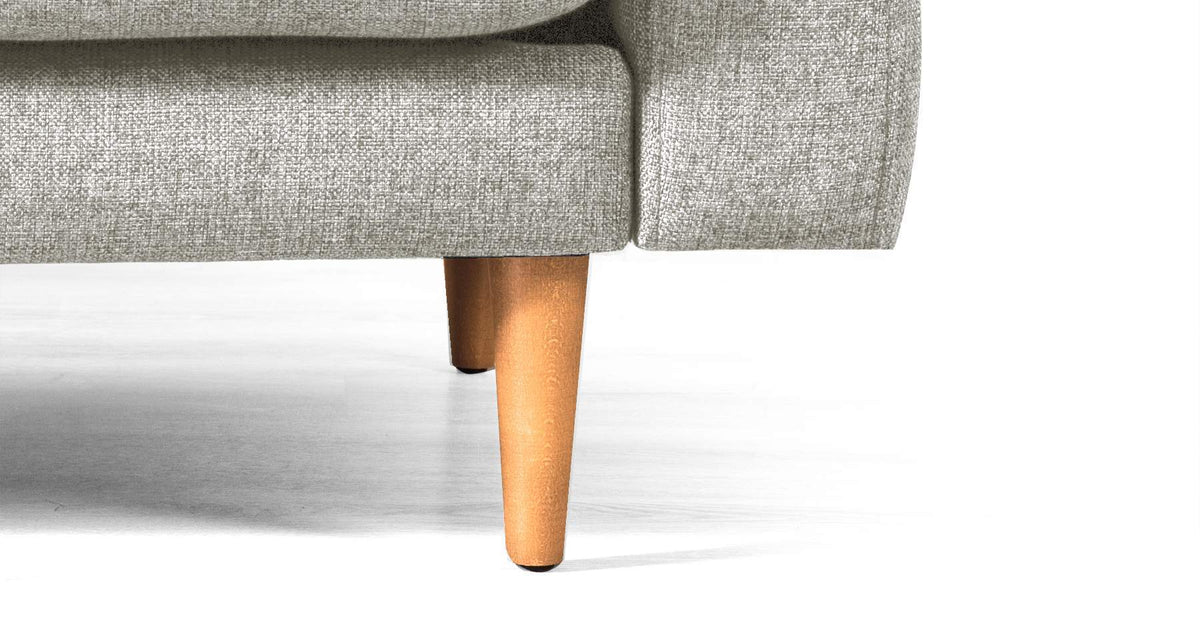 Klem 210 x 290 Köşe Ahşap Ayak - Keten