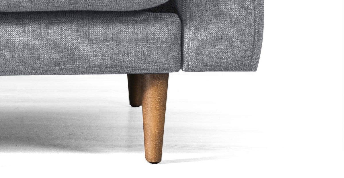 Klem 210 x 290 Köşe Ahşap Ayak - Keten