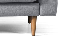 Klem 210 x 290 Köşe Ahşap Ayak - Keten