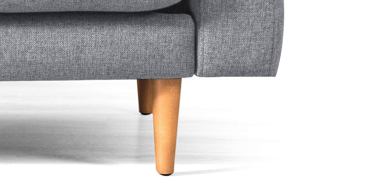 Klem 210 x 290 Köşe Ahşap Ayak - Keten