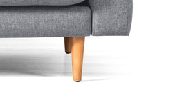 Klem 210 x 290 Köşe Ahşap Ayak - Keten