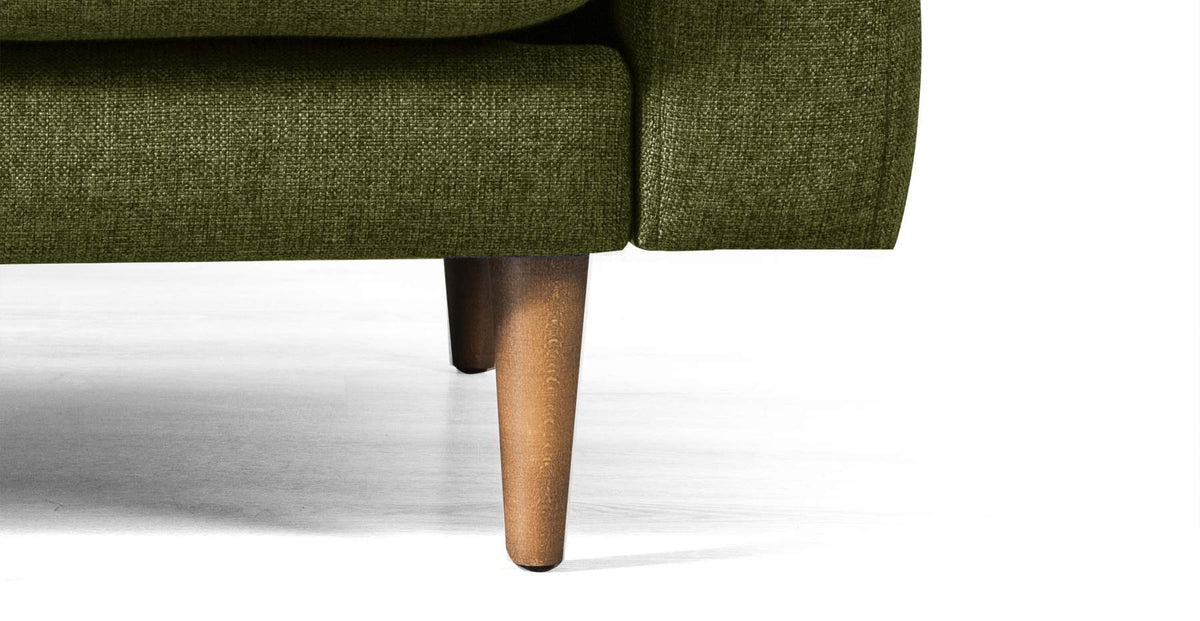 Klem 210 x 290 Köşe Ahşap Ayak - Keten