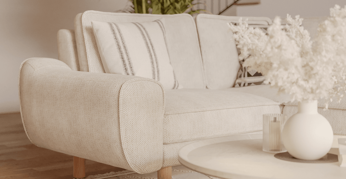 Klem Fildişi Koltuk Takımı - Normod