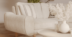 Klem Fildişi Koltuk Takımı - Normod