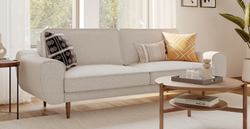 Klem Bukle Fitilli Kadife Koltuk Takımı - Normod