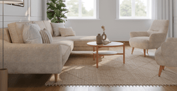 Klem Fildişi Köşe Berjer Koltuk Takımı - Normod