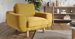 Klem Kemik Çağla Yeşili Hardal Koltuk Takımı - Normod